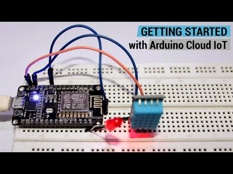 Getting Started with Arduino Cloud IoT