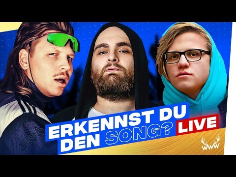 Erkennst DU den Song? | LIVE (mit Finch Asozial, Cengiz und Henke)