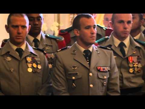 Remise de Képi blanc à Bordeaux