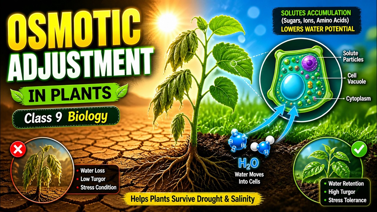 Osmoregulation in Plants