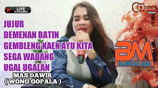 Download lagu LAGUNYA BIKIN BAPER PERMINTAAN MAS DAWIR WONG GOPA... mp3