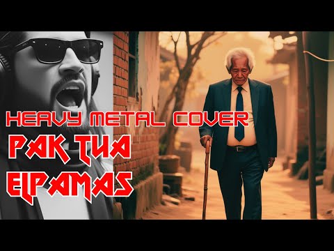 Pak Tua – Elpamas (Heavy Metal Cover) 🔥