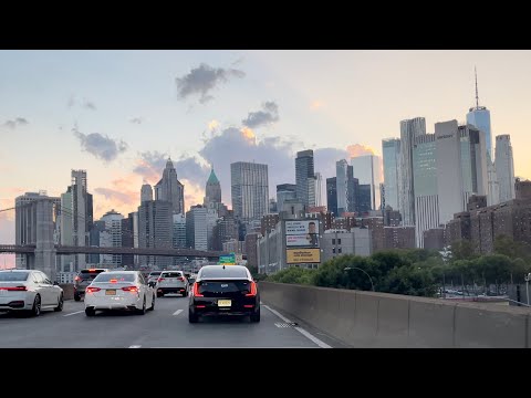 The Bronx to Brooklyn via FDR Drive