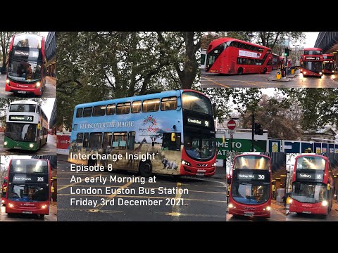Interchange Insight Episode 8 - An early Morning at London Euston Bus Station