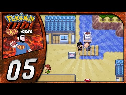 ¡CAMINO A PUEBLO AZULIZA! - Pokémon Rubí Acholocke #5