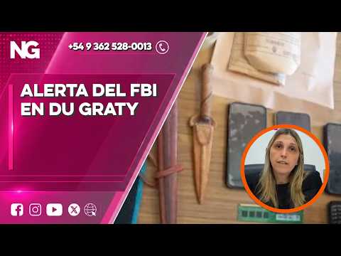 NG FEDERAL - ALERTA DEL FBI EN DU GRATY