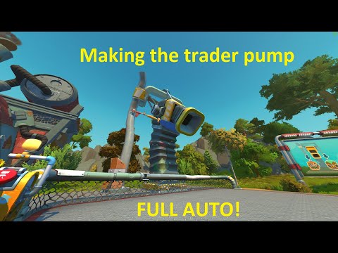 how to make the trader pump fully automatic (scrap mechanic)
