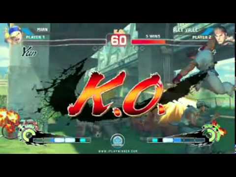 SSF4 AE: Marn (Yun) vs Alex Valle (Ryu) - NCR 9