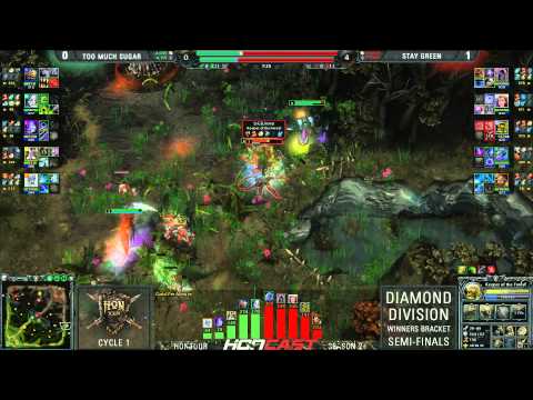 HoN Tour S2 Cycle 1 WB Semi-Finals - sG vs tmsR game 2