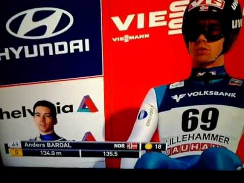 Anders Bardal 134,5m in Lillehammer 25/11 2012713