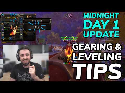 Leveling & Gearing Day 1 Tips & Discoveries