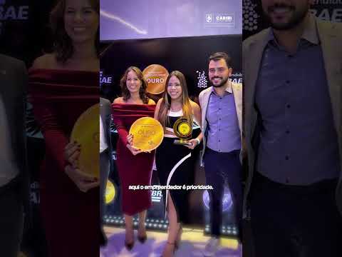 Selo Sebrae Ouro - 2025 de Referência em Atendimento da Sala do Empreendedor de Cariri do Tocantins