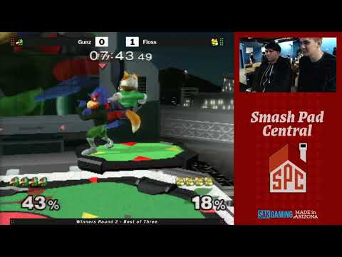 SPC 138 WR2 -Gunz (Falco) vs Floss (Jigglpuff/Fox)