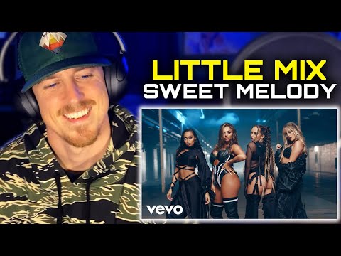 Little Mix - Sweet Melody (Official Video) FIRST TIME REACTION
