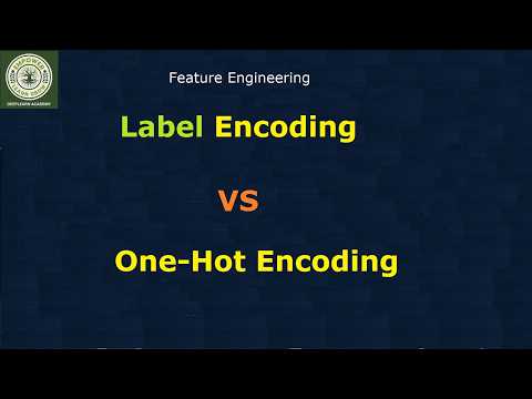 Feature Engineering In Python One Hot Encoding Vs Label Encoding Explained