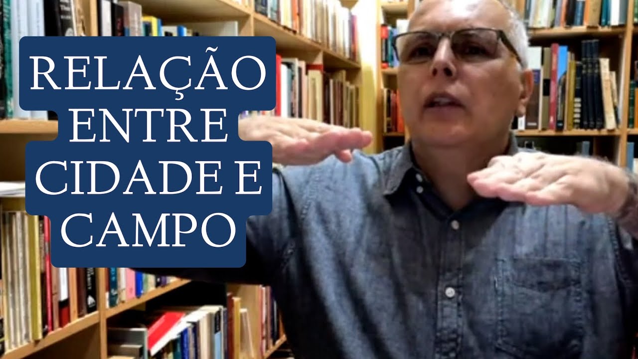 COMO ERA A RELAÇÃO ENTRE CIDADE E CAMPO NA ÉPOCA DE JESUS?