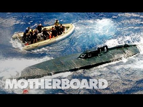 Colombian Narcosubs