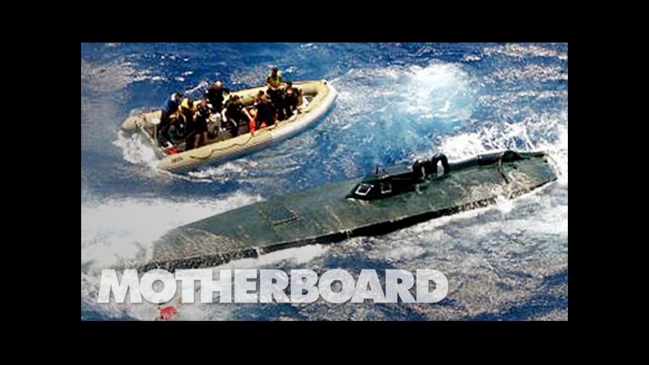Colombian Narcosubs
