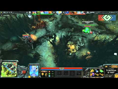 Team Empire vs Evil Geniuses Game 3 Part 1 - DOTA 2 G-League Euro Qualifier - TobiWan & 1437