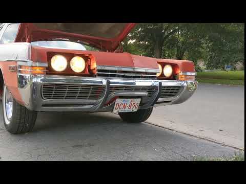 1972 Dodge Monaco Station Wagon