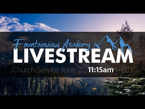 LIVE Church Service | June 27, 2020