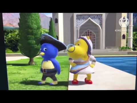 My Reaction To The Backyardigans Fly Girl Episode.