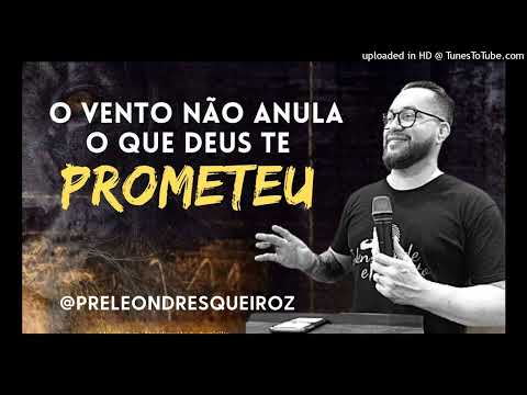 Devocional O vento não anula Deus prometeu 30 Out 22