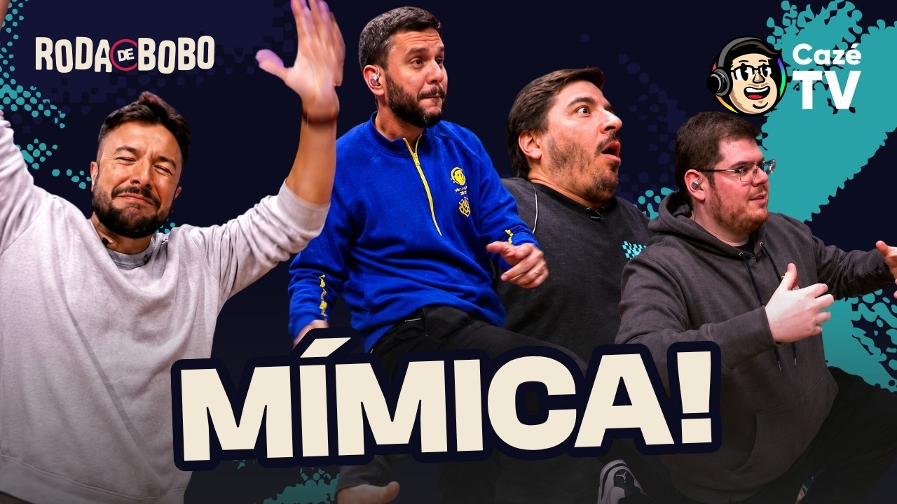 DESAFIO DA MÍMICA! DONAN E CAZÉ VS LUISINHO E DONAN EM BATALHA DECIDIDA NO ÚLTIMO ATO!