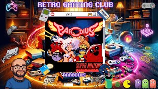 Penguins, Pigships & Panic! | Parodius | SNES | Review & Gameplay