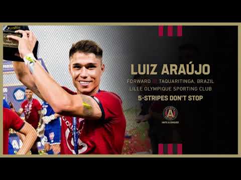 Atlanta United Signing | Luiz Araújo Highlights