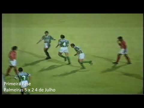 Palmeiras 5x2 4 de Julho - Copa do Brasil 1994