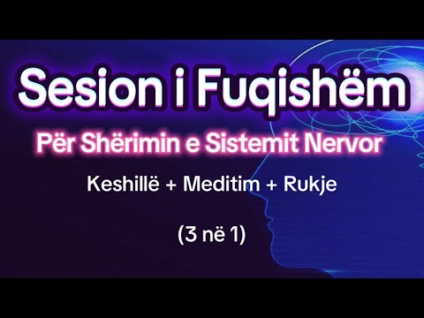 🎁 Dhuratë Hyjnore për ty – Këshillë, Meditim & Rukje e Fuqishme për Sistemin Nervor (3 në 1)