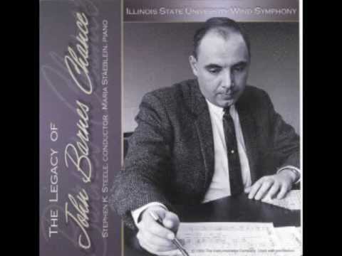 JOHN BARNES CHANCE: Introduction and Capriccio (1966)