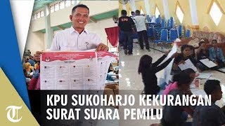 KPU Sukoharjo Kekurangan Surat Suara