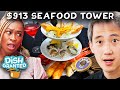 I Made a $913 Seafood Tower for Freddie from Ladylike • Dish Granted