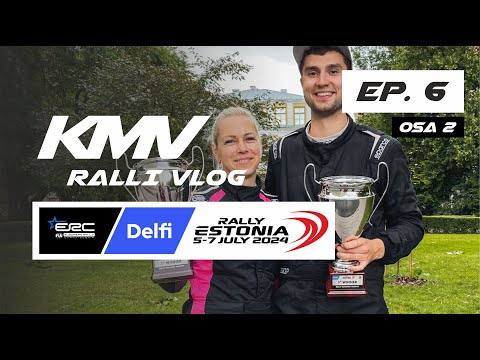Karl Martin Volver - Rally Estonia 2024 II osa