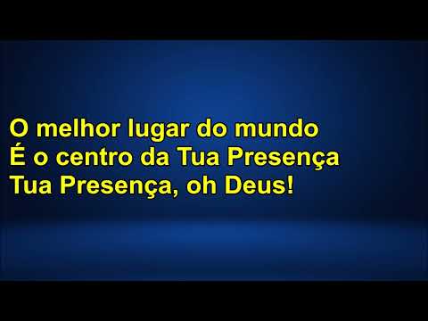 O Melhor Lugar do Mundo - Pr Fernando Rodrigues | Piano