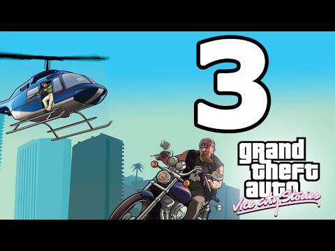 GTA Vice City Stories Walkthrough Part 3 - No Commentary Playthrough (PS2)