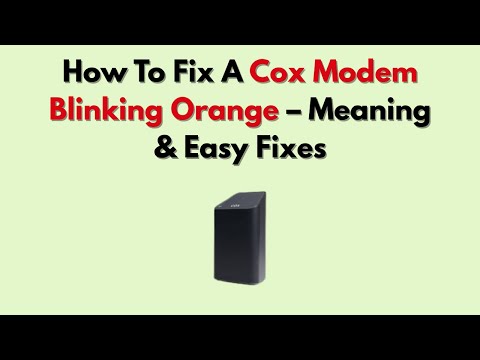 Cox Internet Broken Arrow