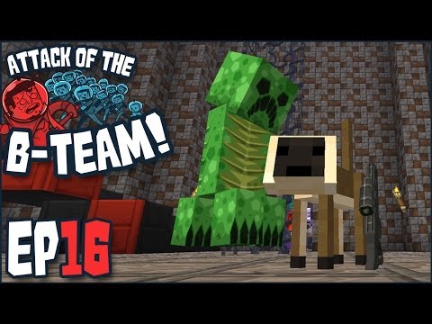Minecraft - Attack Of The B-Team Ep 16 - "The Great B-Team WITCH HUNT!!!" (B-Team Modpack)