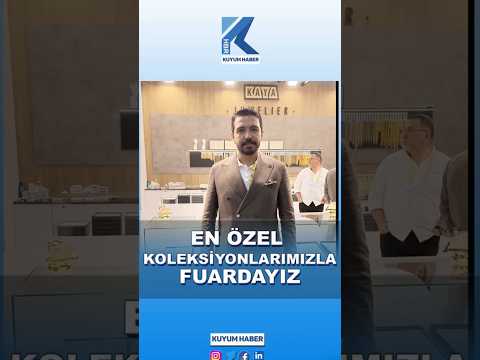 En Özel Koleksiyonlarımız ile Fuardayız