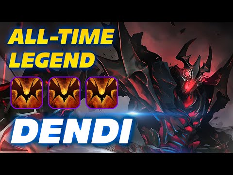 Dendi Shadow Fiend All-Time Legend - Dota 2 Pro Gameplay [Watch & Learn]