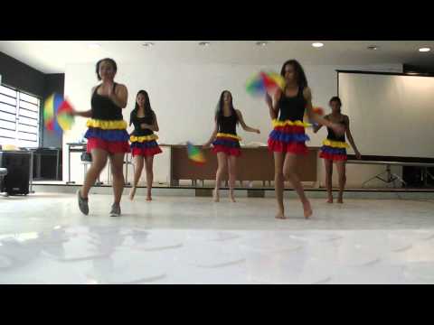 COREOGRAFIA FREVO - 2015