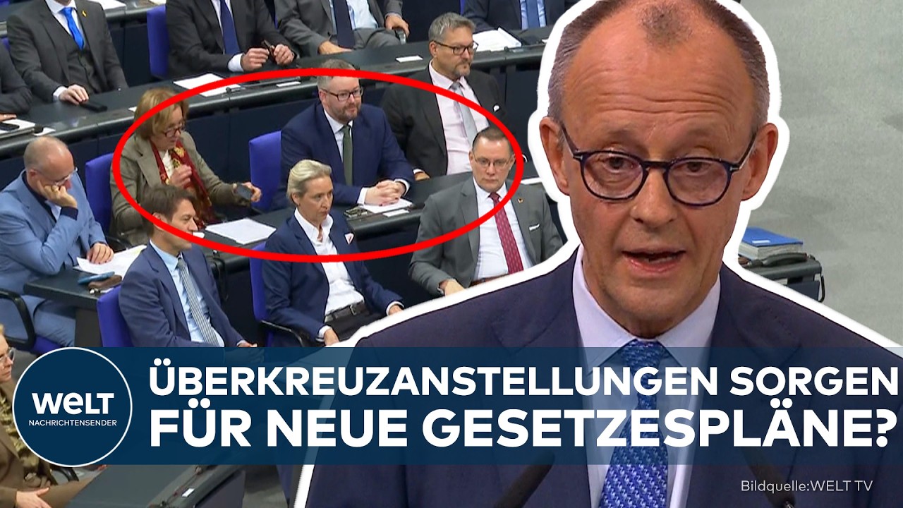 NACH DEN ENTHÜLLUNGEN: Merz erwägt harte Regeln gegen politische Vetternwirtschaft!