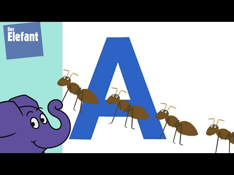 Buchstabe A  - A wie Auto | Der Elefant | WDR