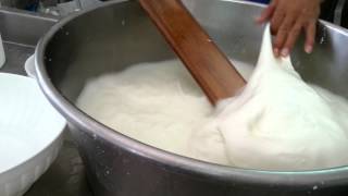 Preparazione del fior di latte ( bomba) by silvio.