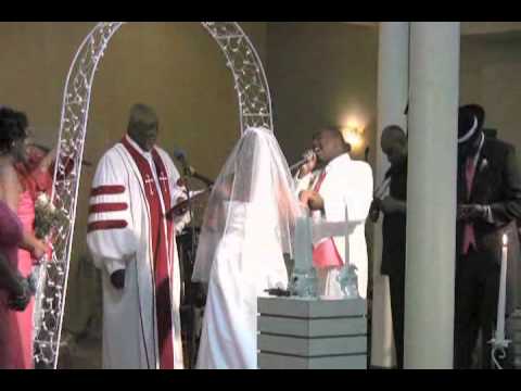 bishop marcel and laporshi robinson crazy wedding