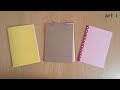 The 3 Easiest Ways of Making a Notebook DIY