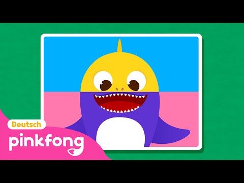 Hast du meine Zähne gesehen? | Baby Hai Lied | Baby Shark Deutsch | Pinkfong, Baby Hai! Kinderlieder
