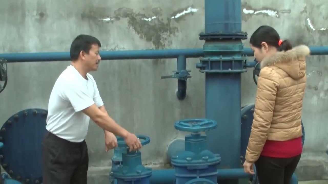 Diễn Châu đảm bảo tiêu chí nước sạch trong xây dựng Nông thôn mới
